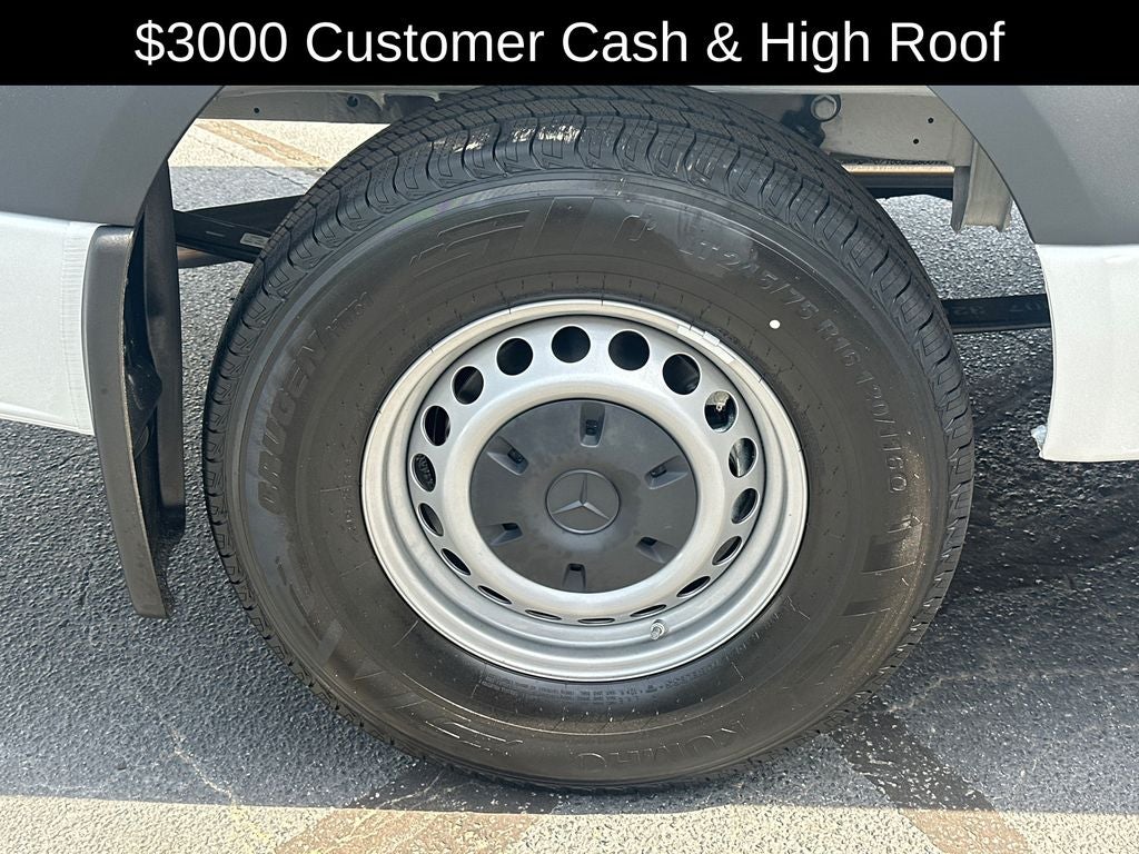 2026 Mercedes-Benz Sprinter 2500 Base