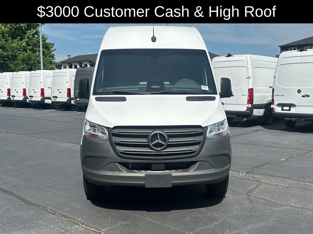 2026 Mercedes-Benz Sprinter 2500 Base