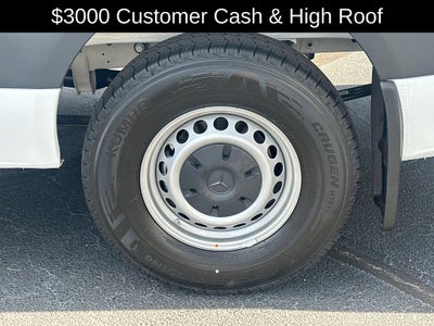 2026 Mercedes-Benz Sprinter 2500 Base