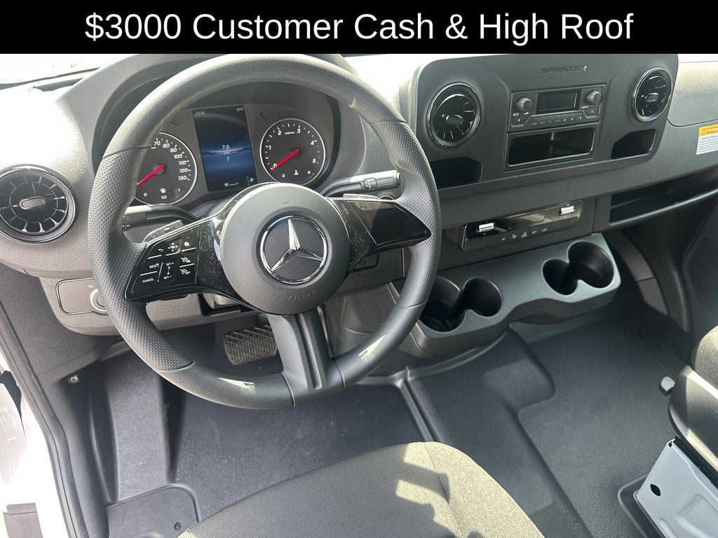 2026 Mercedes-Benz Sprinter 2500 Base