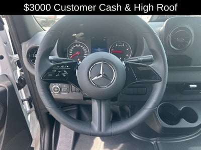 2026 Mercedes-Benz Sprinter 2500 Base