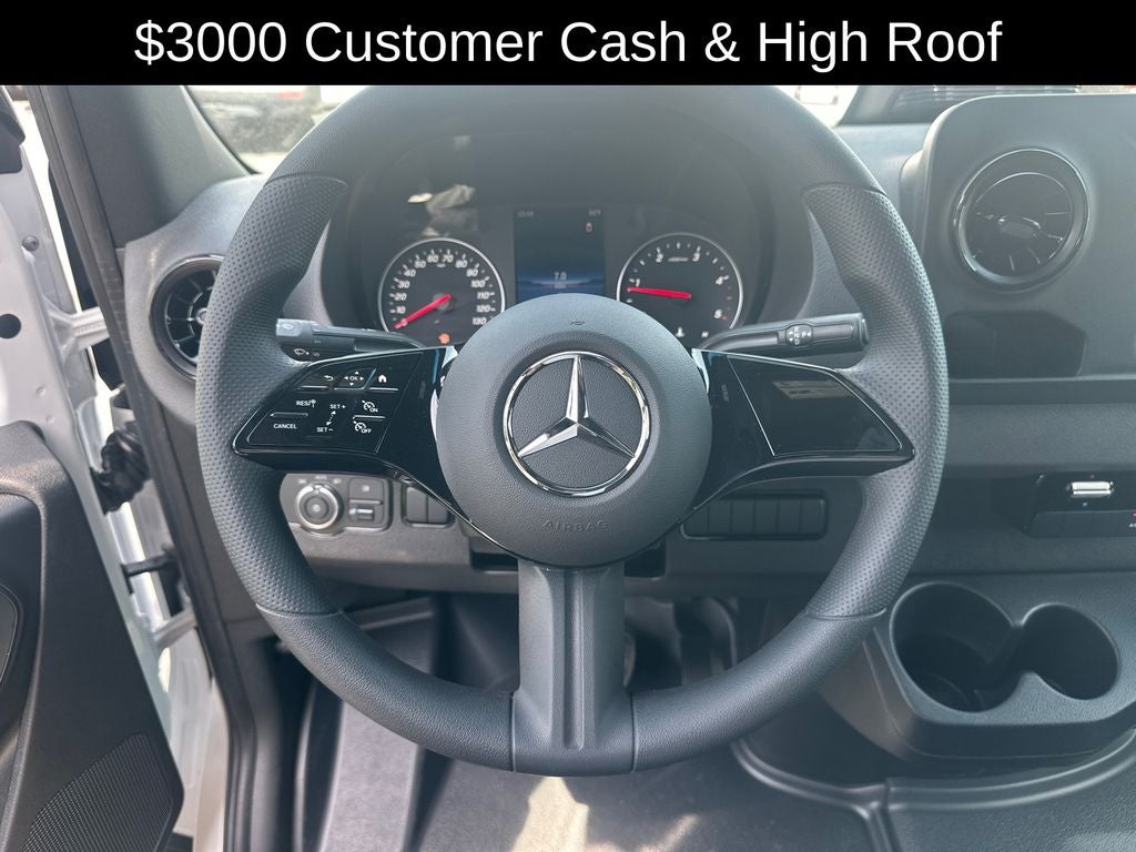 2026 Mercedes-Benz Sprinter 2500 Base