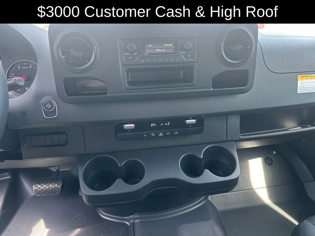 2026 Mercedes-Benz Sprinter 2500 Base
