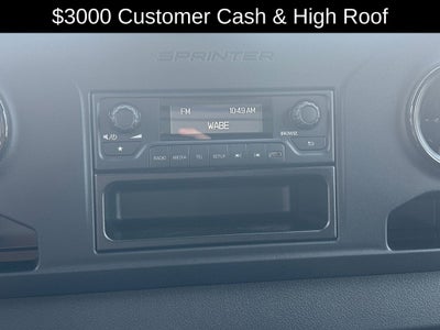 2026 Mercedes-Benz Sprinter 2500 Base