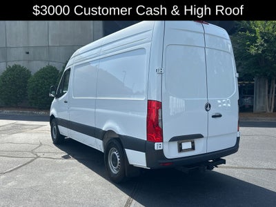 2026 Mercedes-Benz Sprinter 2500 Base