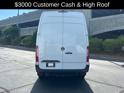 2026 Mercedes-Benz Sprinter 2500 Base