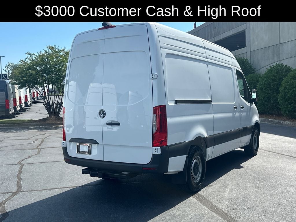 2026 Mercedes-Benz Sprinter 2500 Base
