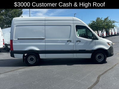 2026 Mercedes-Benz Sprinter 2500 Base