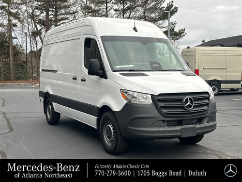 2025 Mercedes-Benz Sprinter 2500 Cargo 144 WB