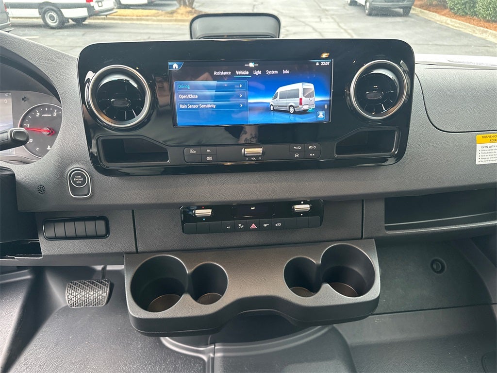 2025 Mercedes-Benz Sprinter 2500 Cargo 144 WB