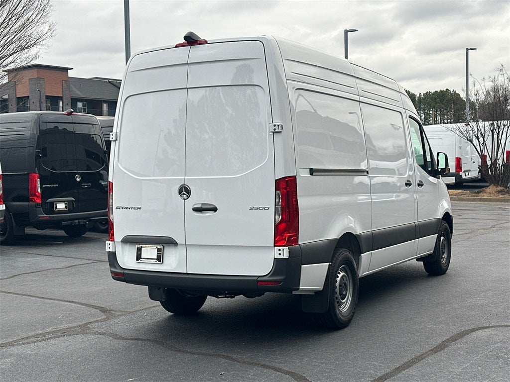 2025 Mercedes-Benz Sprinter 2500 Cargo 144 WB