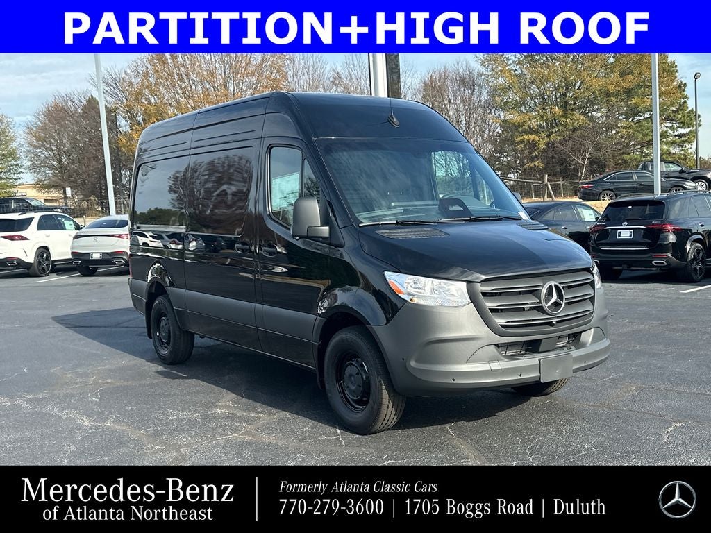 2026 Mercedes-Benz Sprinter 2500 Cargo 144 WB