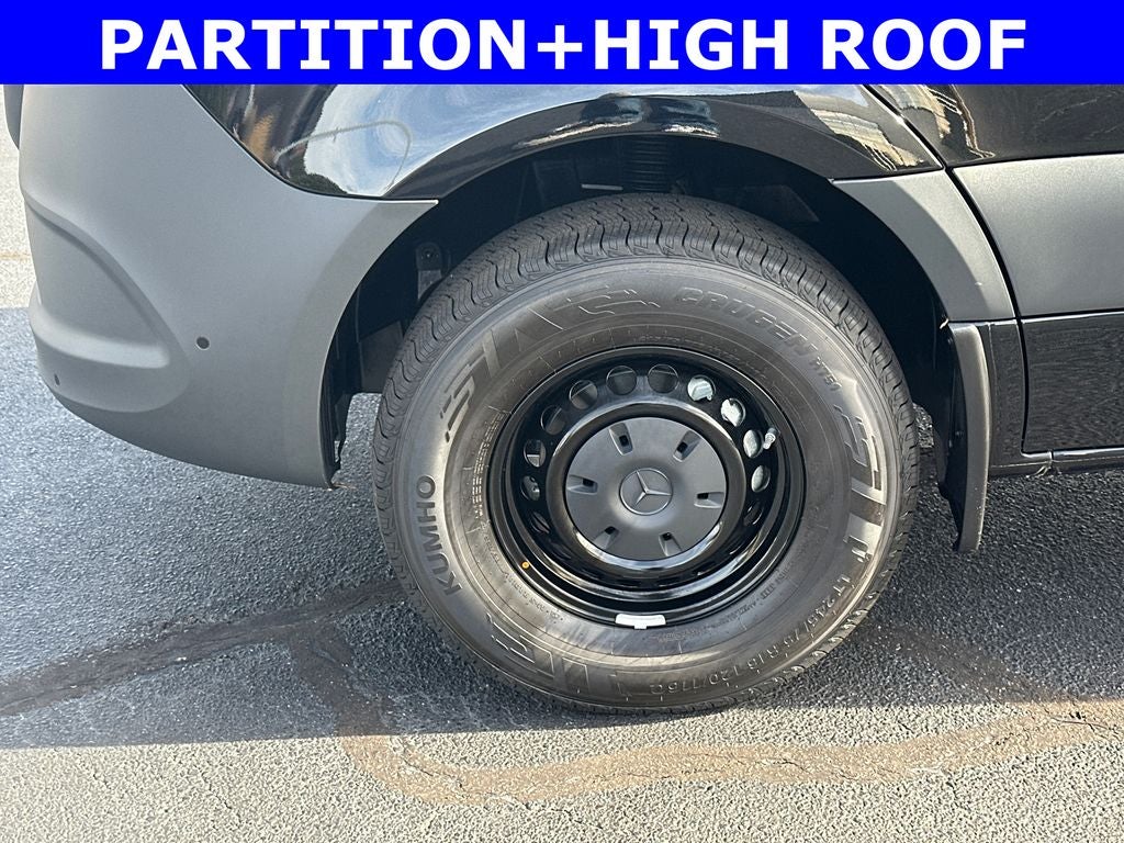 2026 Mercedes-Benz Sprinter 2500 Cargo 144 WB