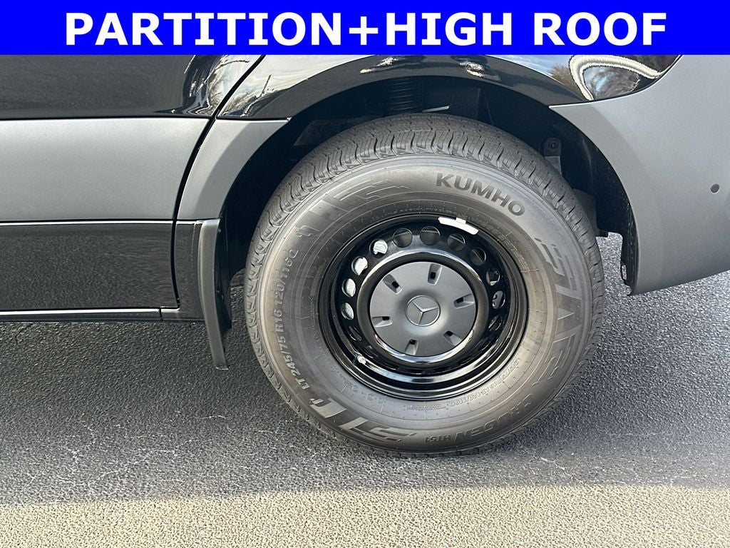 2026 Mercedes-Benz Sprinter 2500 Cargo 144 WB