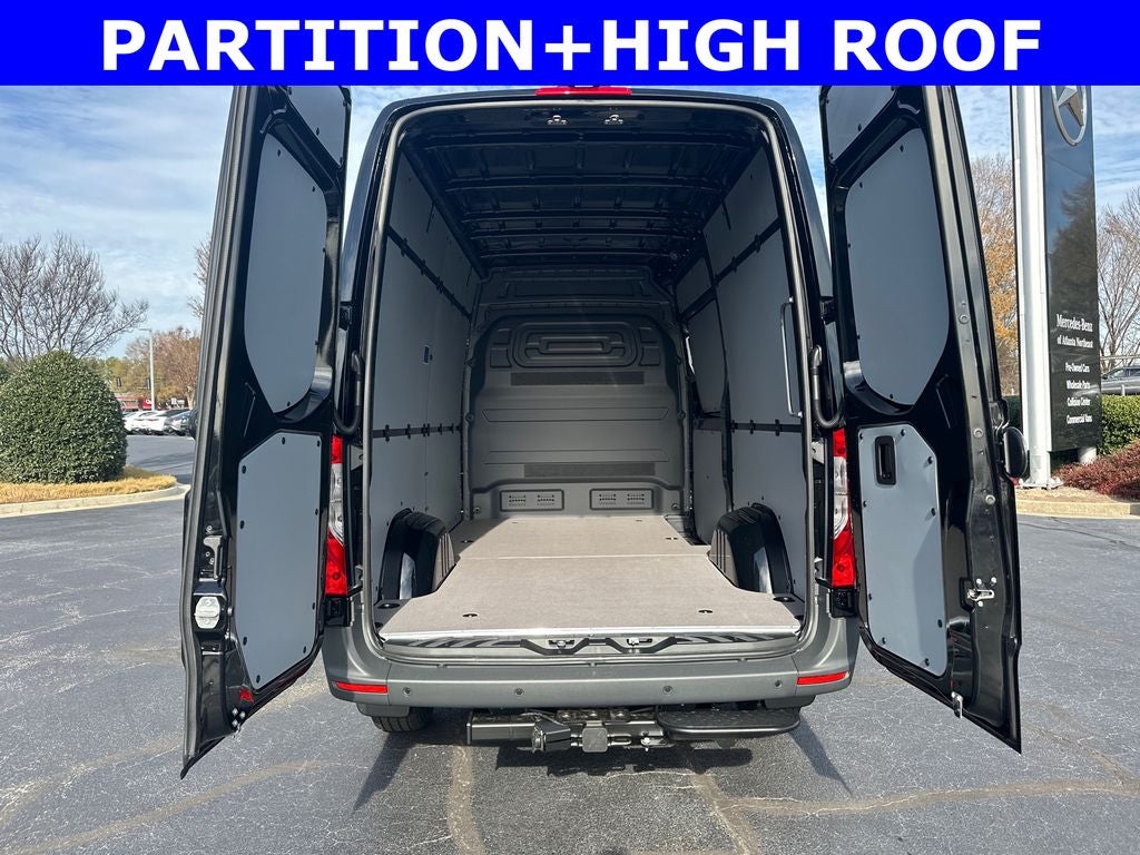 2026 Mercedes-Benz Sprinter 2500 Cargo 144 WB