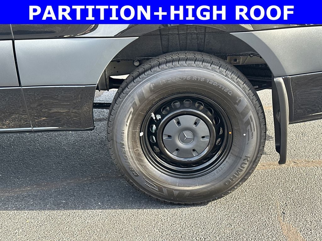 2026 Mercedes-Benz Sprinter 2500 Cargo 144 WB