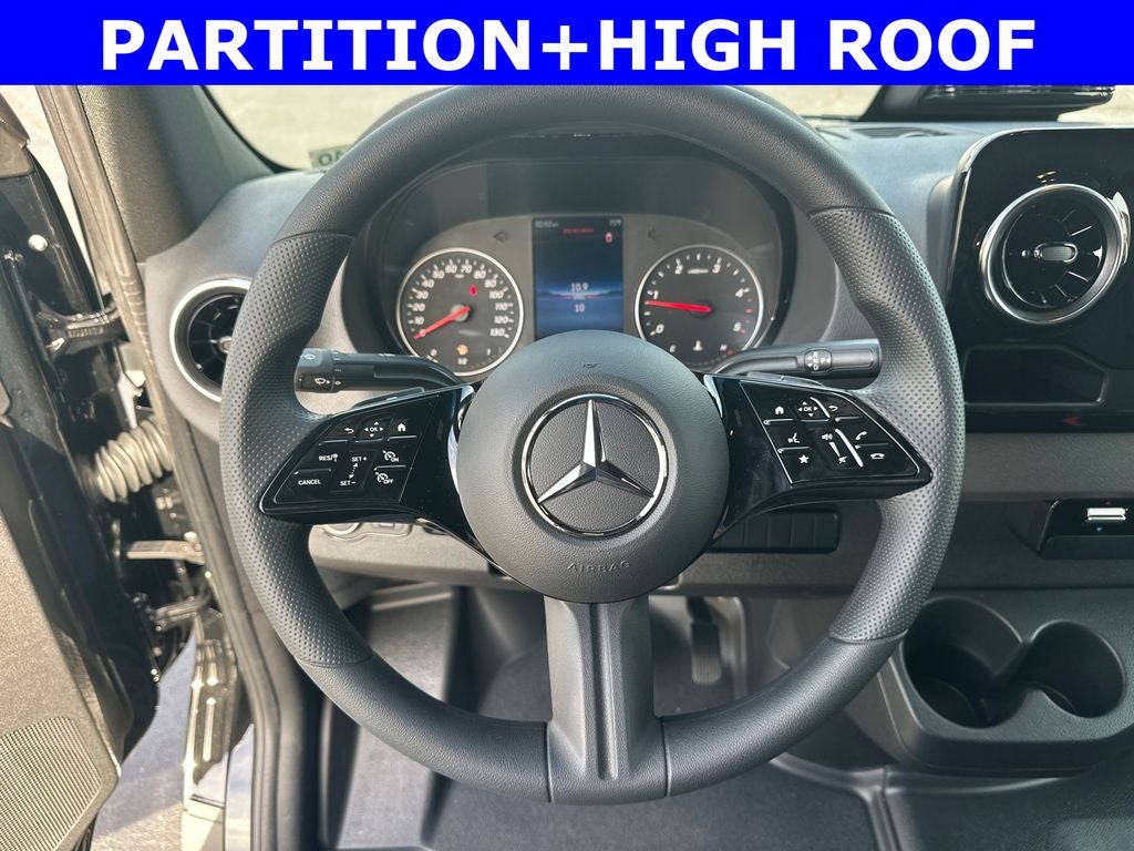 2026 Mercedes-Benz Sprinter 2500 Cargo 144 WB