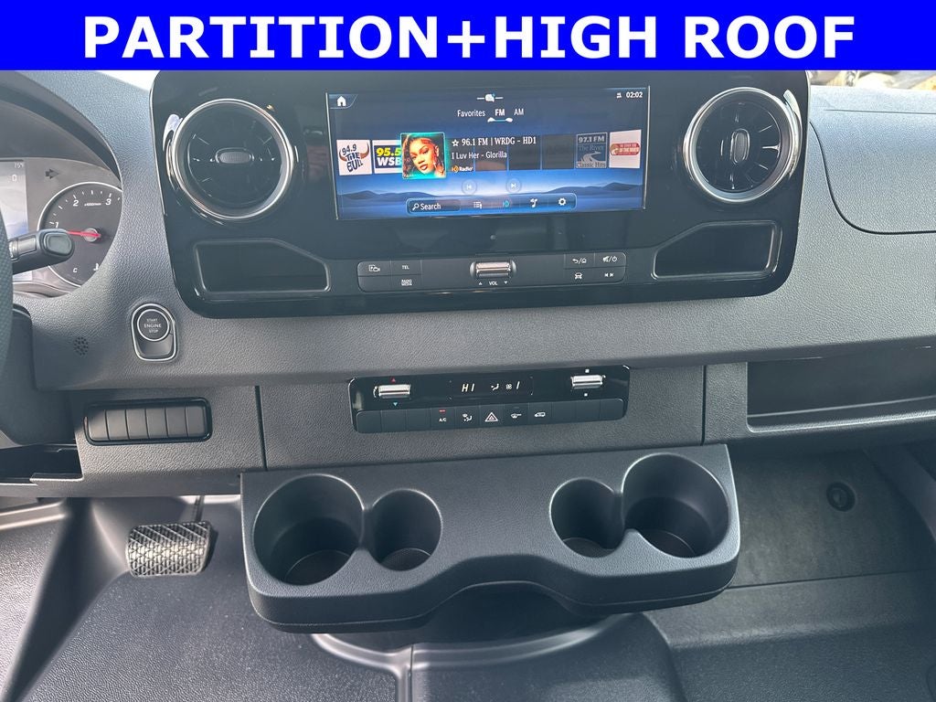 2026 Mercedes-Benz Sprinter 2500 Cargo 144 WB