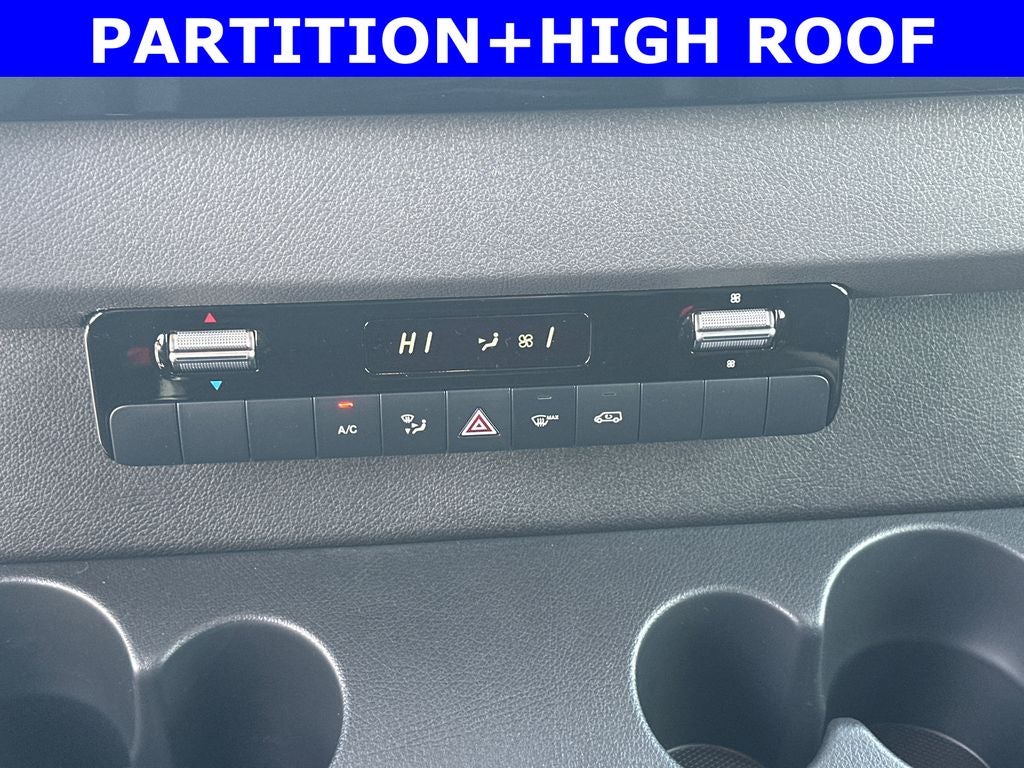 2026 Mercedes-Benz Sprinter 2500 Cargo 144 WB