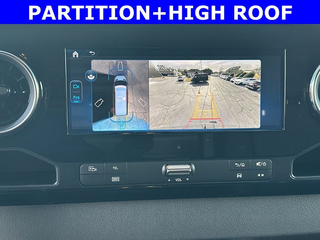 2026 Mercedes-Benz Sprinter 2500 Cargo 144 WB