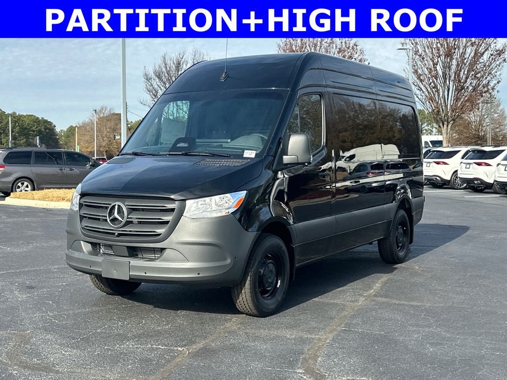 2026 Mercedes-Benz Sprinter 2500 Cargo 144 WB