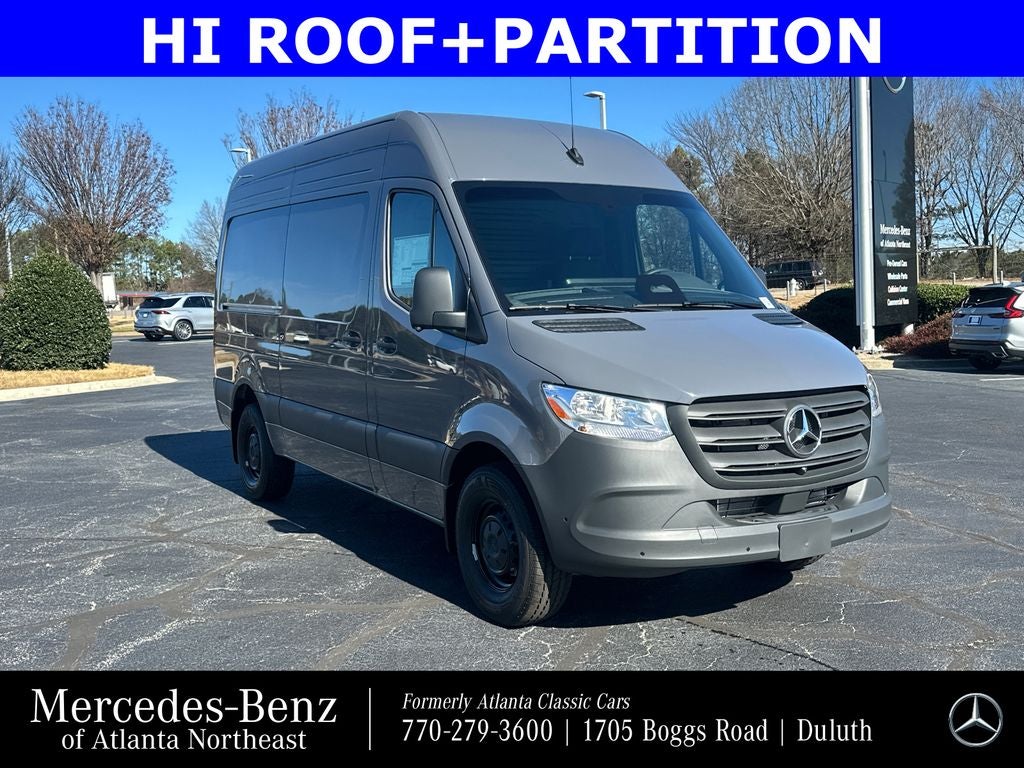 2026 Mercedes-Benz Sprinter 2500 Cargo 144 WB