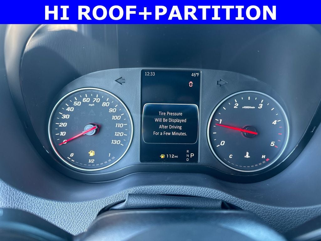 2026 Mercedes-Benz Sprinter 2500 Cargo 144 WB