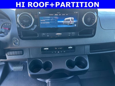 2026 Mercedes-Benz Sprinter 2500 Cargo 144 WB