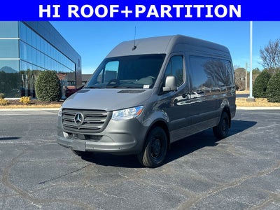 2026 Mercedes-Benz Sprinter 2500 Cargo 144 WB