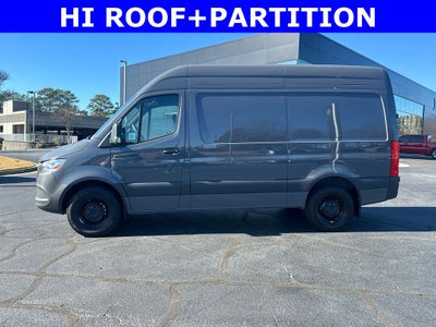 2026 Mercedes-Benz Sprinter 2500 Cargo 144 WB