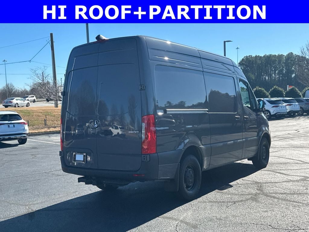 2026 Mercedes-Benz Sprinter 2500 Cargo 144 WB
