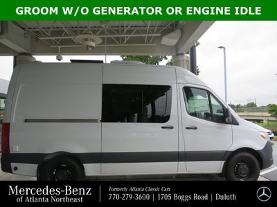 2025 Mercedes-Benz Sprinter 2500 Cargo 144 WB