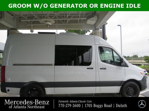 2025 Mercedes-Benz Sprinter 2500 Cargo 144 WB