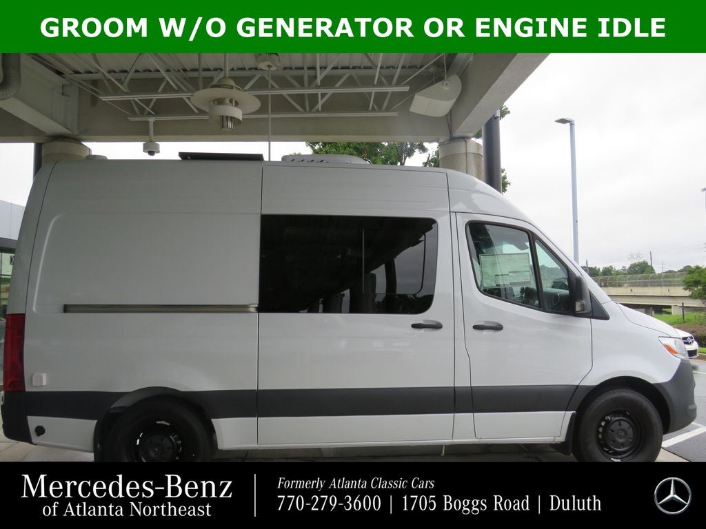 2025 Mercedes-Benz Sprinter 2500 Cargo 144 WB