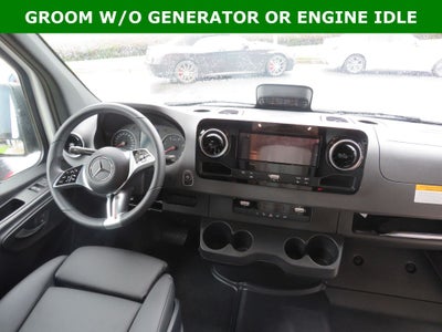 2025 Mercedes-Benz Sprinter 2500 Cargo 144 WB