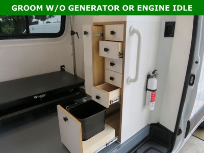 2025 Mercedes-Benz Sprinter 2500 Cargo 144 WB