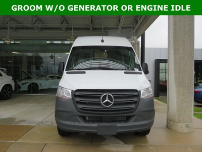 2025 Mercedes-Benz Sprinter 2500 Cargo 144 WB