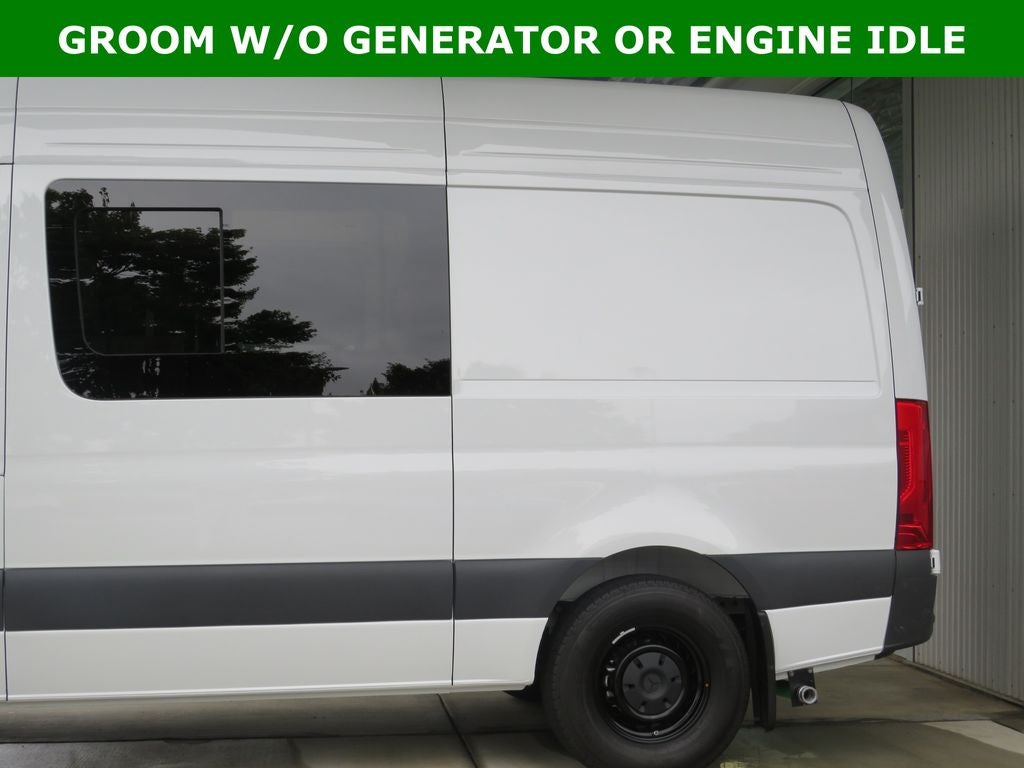 2025 Mercedes-Benz Sprinter 2500 Cargo 144 WB