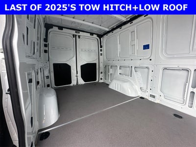 2025 Mercedes-Benz Sprinter 2500 Cargo 144 WB