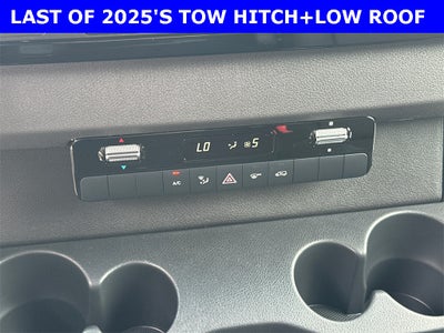 2025 Mercedes-Benz Sprinter 2500 Cargo 144 WB