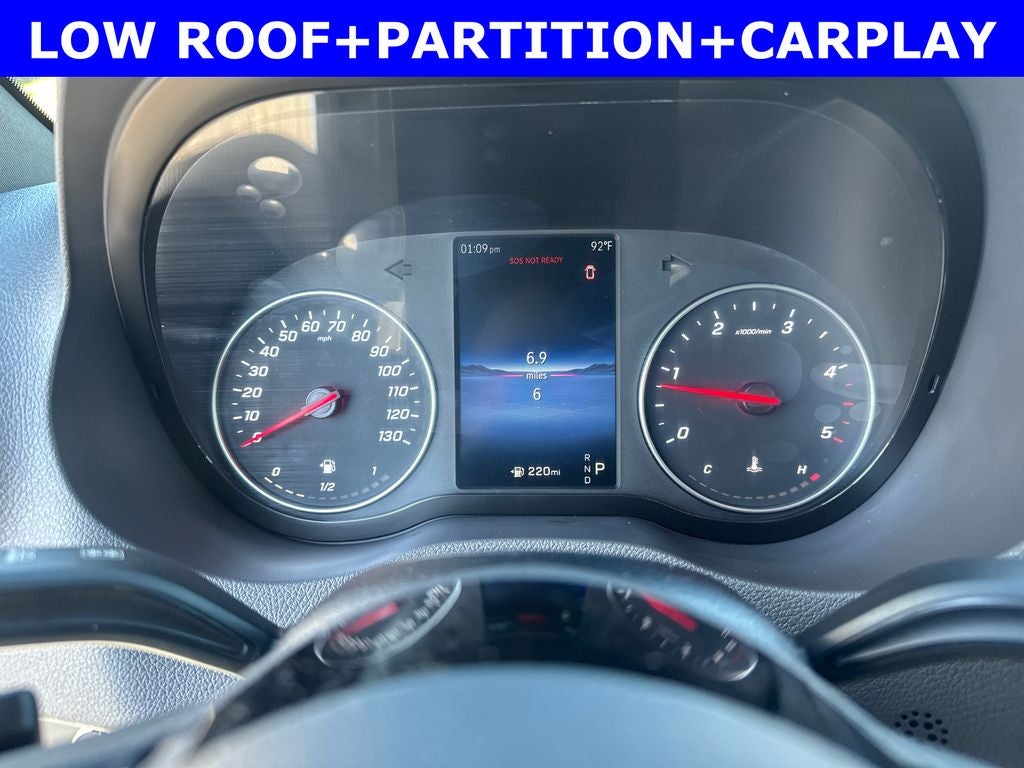 2026 Mercedes-Benz Sprinter 2500 Cargo 144 WB