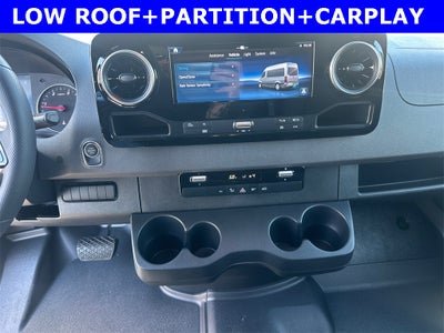 2026 Mercedes-Benz Sprinter 2500 Cargo 144 WB