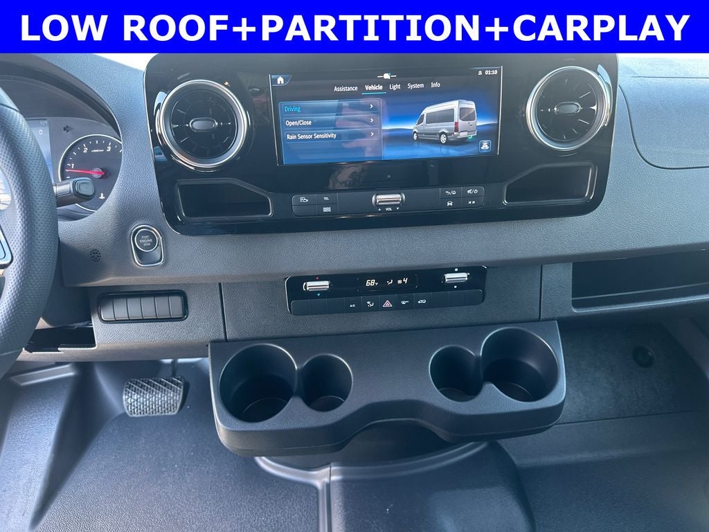 2026 Mercedes-Benz Sprinter 2500 Cargo 144 WB