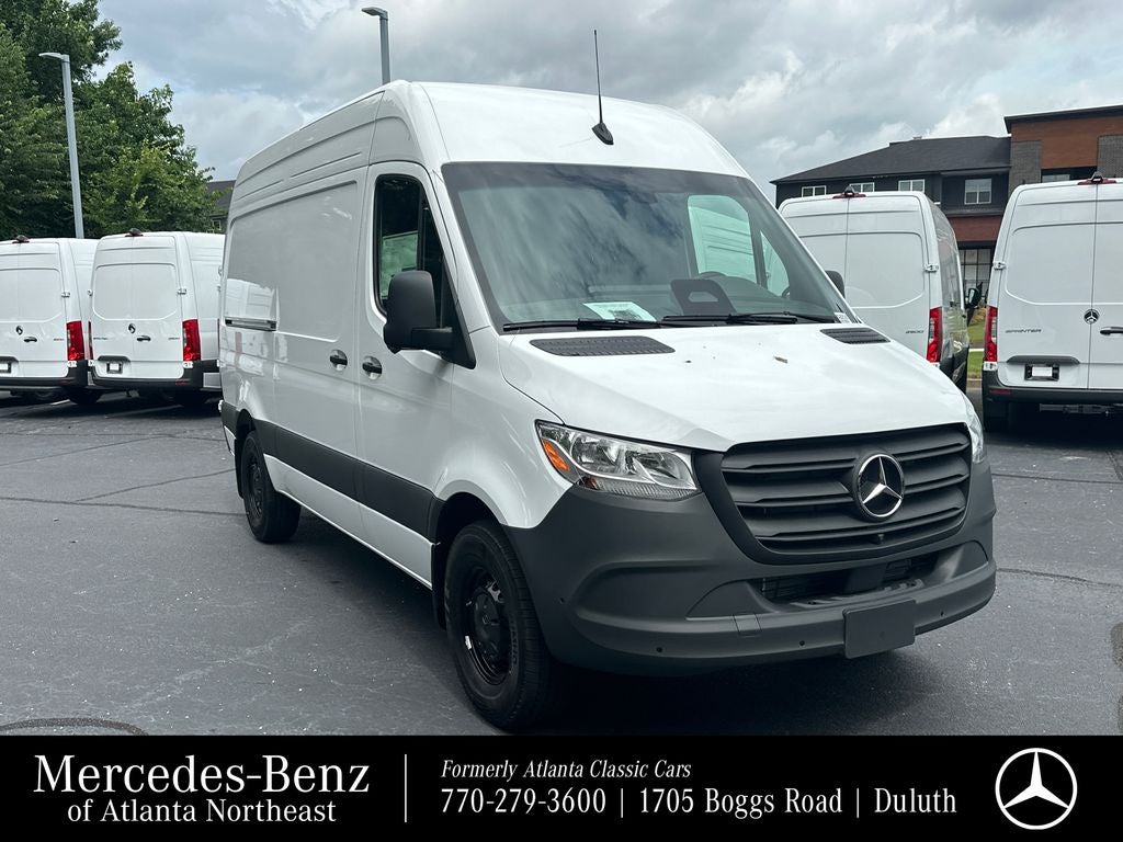2026 Mercedes-Benz Sprinter 2500 Cargo 144 WB