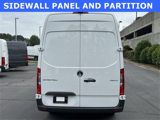 2024 Mercedes-Benz Sprinter 2500 Cargo 170 WB High Roof in Charlotte, GA - Krause Auto Group
