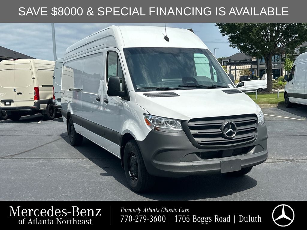 2025 Mercedes-Benz Sprinter 2500 Cargo 170 WB High Roof