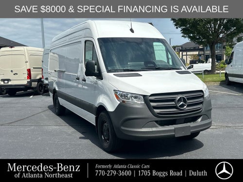 2025 Mercedes-Benz Sprinter 2500 Cargo 170 WB High Roof