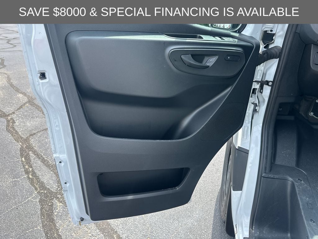 2025 Mercedes-Benz Sprinter 2500 Cargo 170 WB High Roof