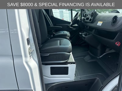 2025 Mercedes-Benz Sprinter 2500 Cargo 170 WB High Roof