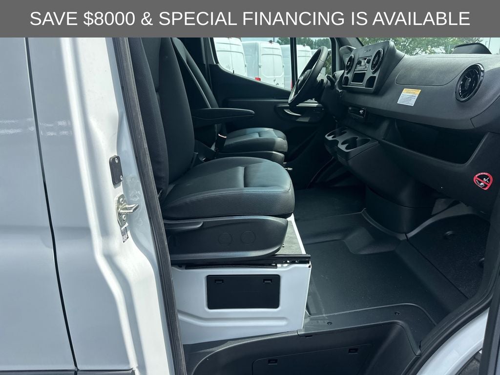 2025 Mercedes-Benz Sprinter 2500 Cargo 170 WB High Roof